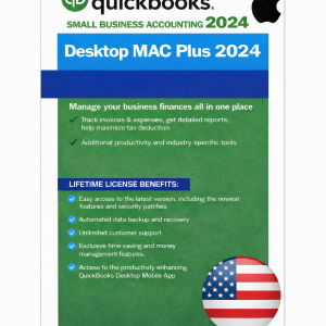 QuickBooks Desktop Mac 2024 (1 User)