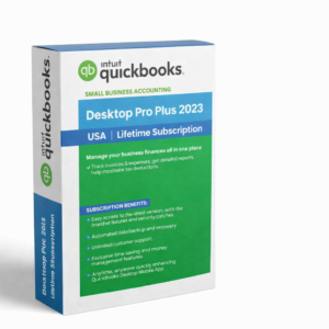 QuickBooks Desktop Mac Plus 2023 – Lifetime Access – USA Version (1 User)