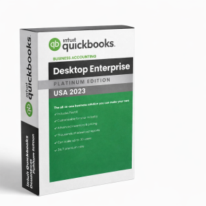 QuickBooks Desktop Enterprise 2023 Windows 10/11 – (1 User)