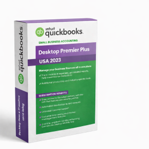 QuickBooks Desktop Premier Plus 2023 Windows 10/11 – (1 User)